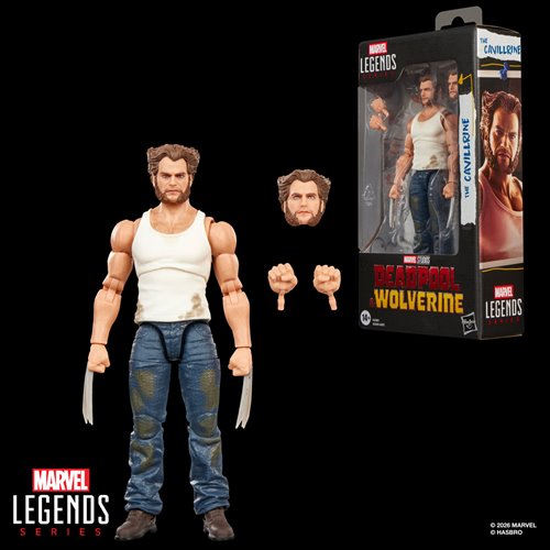 Deadpool & Wolverine Marvel Legends Series The Cavillrine 6-Inch Action Figure