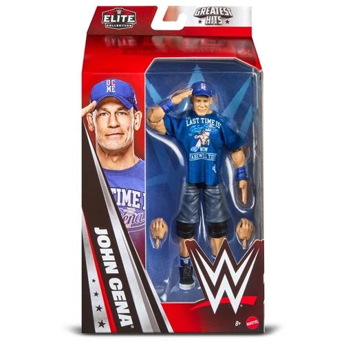 This WWE Elite Collection Greatest Hits 2026 John Cena