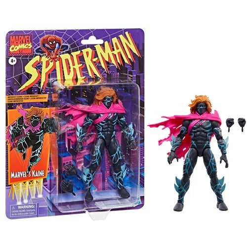 Spider-Man Marvel Legends Kaine 6-Inch Action Figure