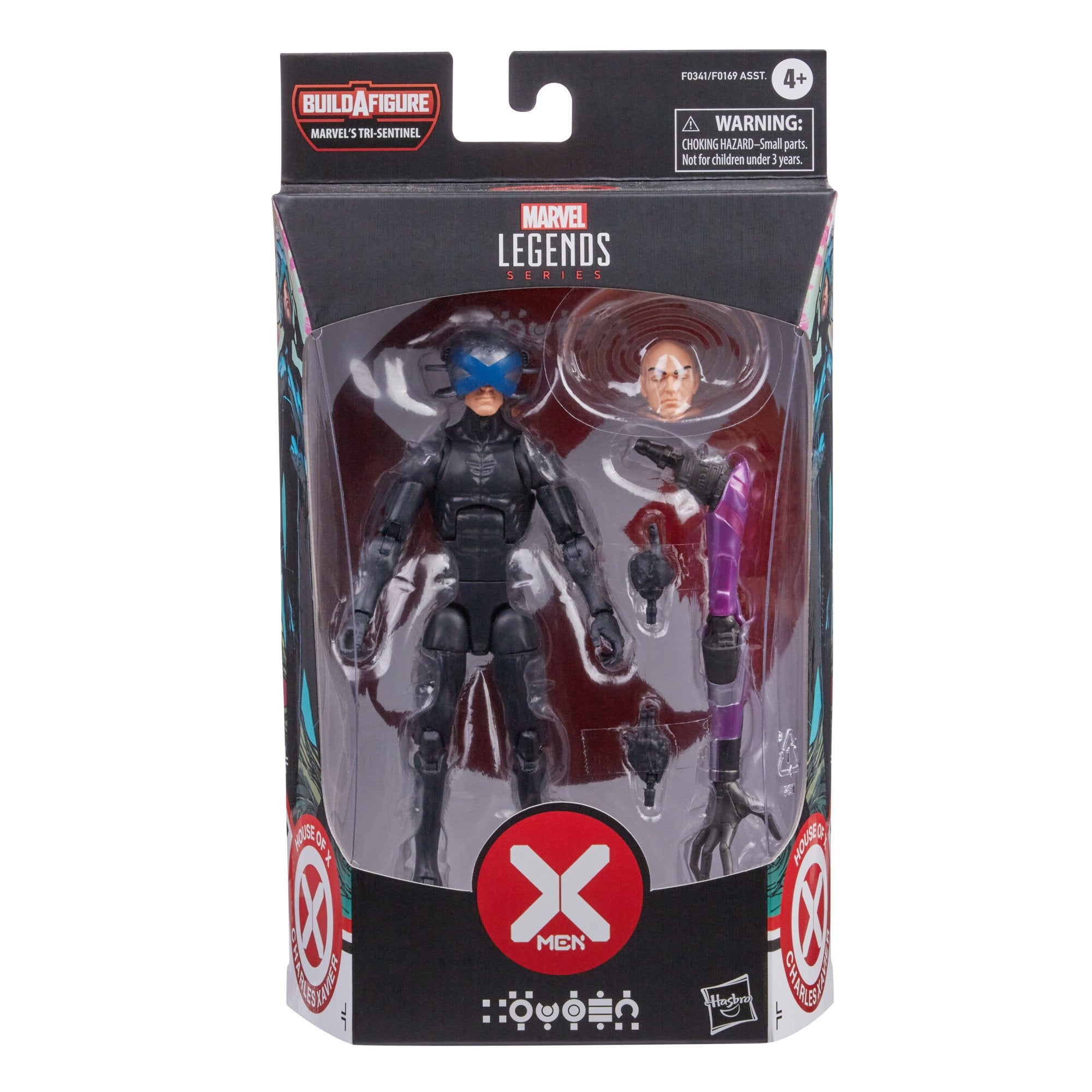 Marvel Legends Series Charles Xavier Action Figure