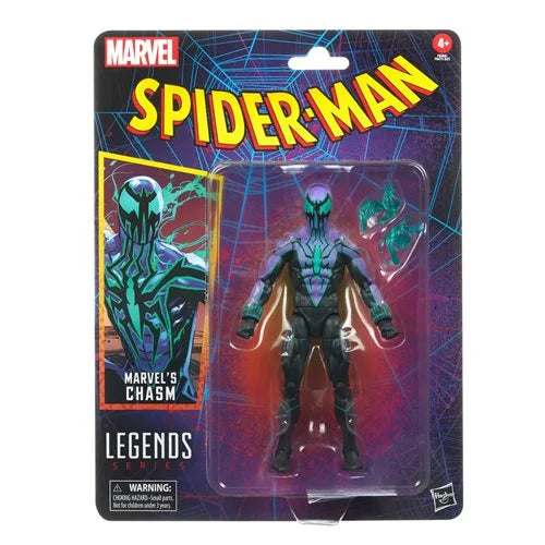Marvel Legends Spider Man: Retro Collection Chasm (Retro)