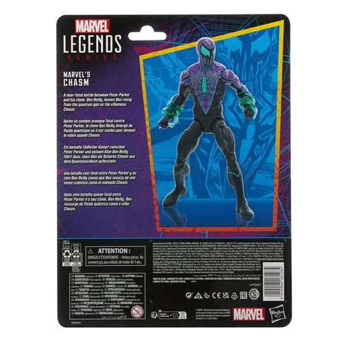 Marvel Legends Spider Man: Retro Collection Chasm (Retro)