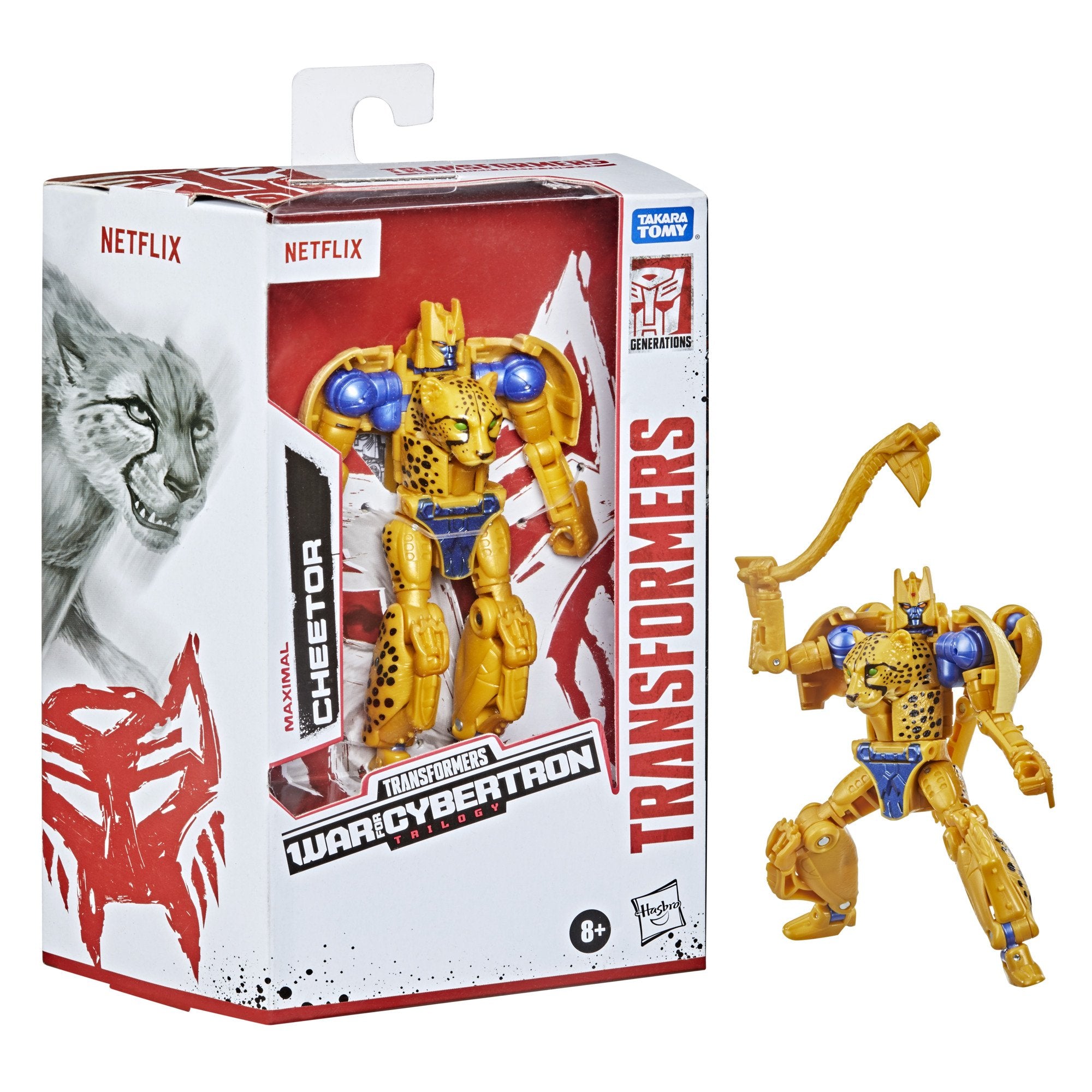 Transformers Generations War for Cybertron Series-Inspired Cheetor