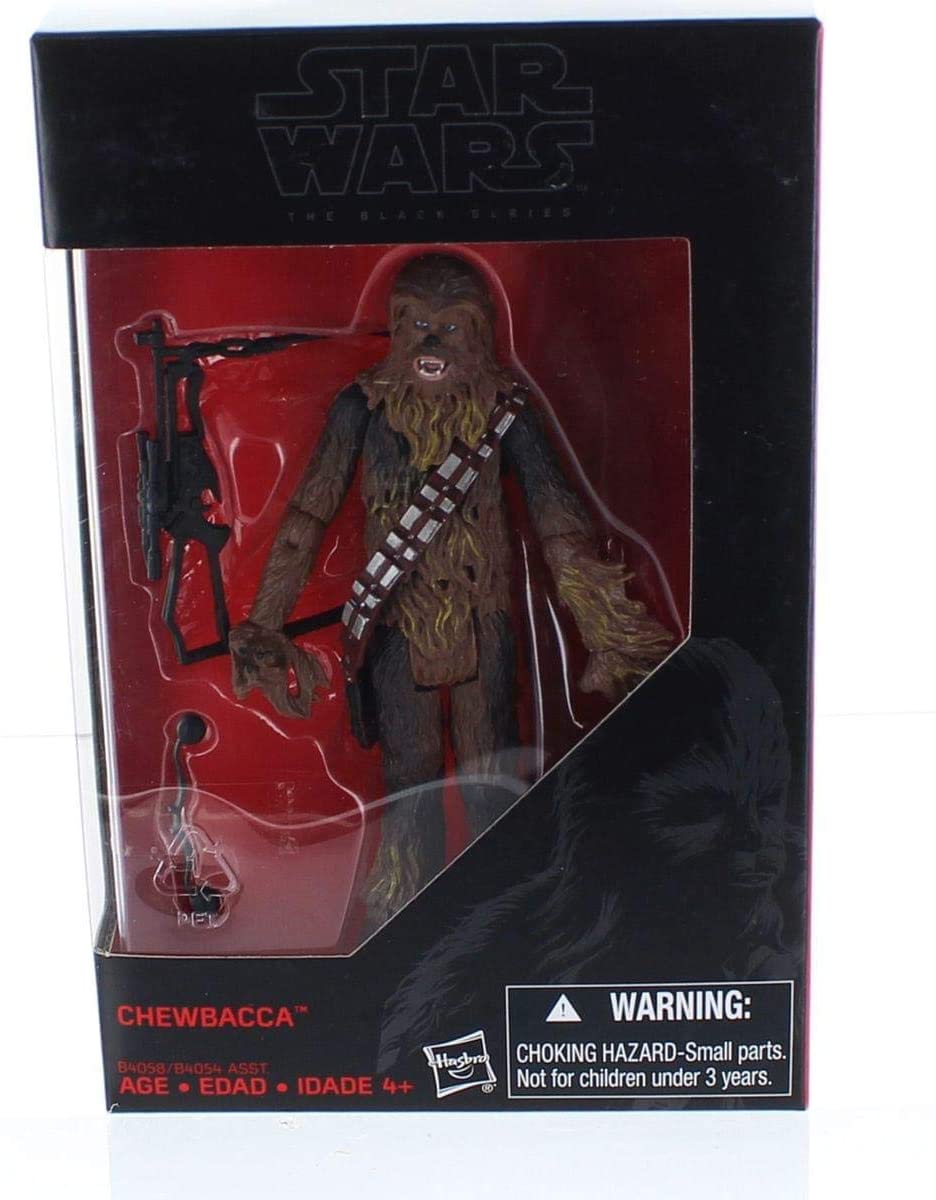 Star Wars The Black Series Chewbacca, 3.75 Inches