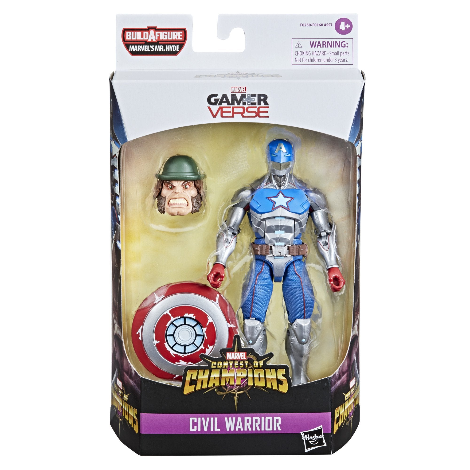 Marvel Legends Series Civil Warrior With Shield
