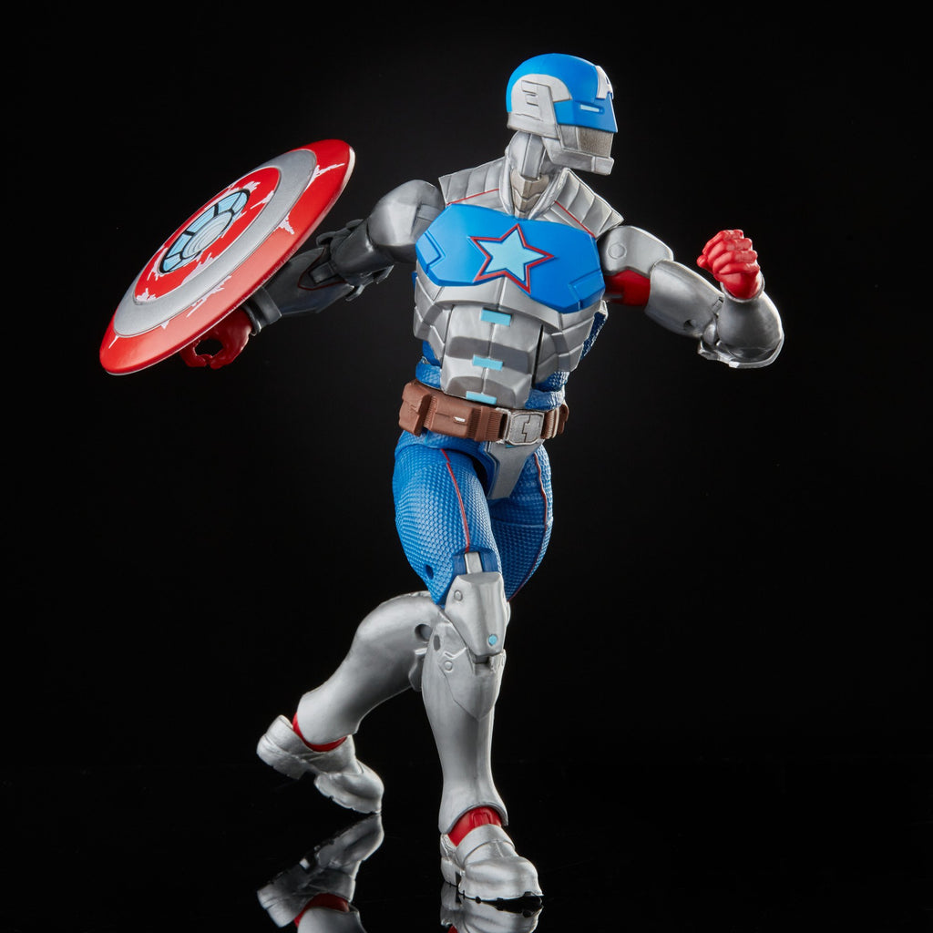 Marvel Legends Series Civil Warrior With Shield