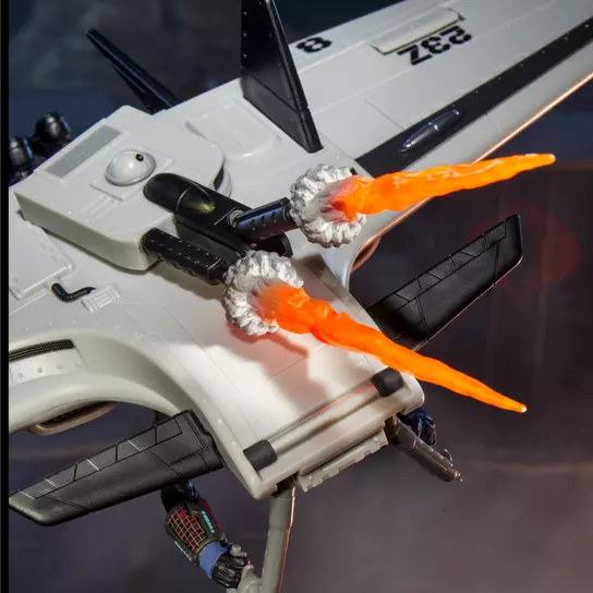 G.I. Joe Classified Series #152, Cobra Pilot Action Figure & Cobra C.L.A.W. (Covert Light Aerial Weapon)