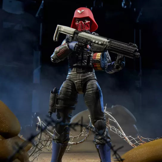 G.I. Joe Classified Series #152, Cobra Pilot Action Figure & Cobra C.L.A.W. (Covert Light Aerial Weapon)