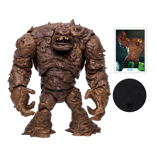 DC Collector Megafig Wave 1 Clayface Action Figure