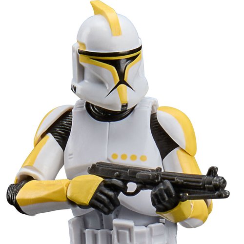Star Wars The Vintage Collection Clone Trooper Commander 3 3/4-Inch Action Figure