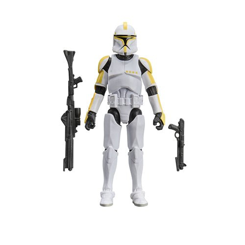 Star Wars The Vintage Collection Clone Trooper Commander 3 3/4-Inch Action Figure