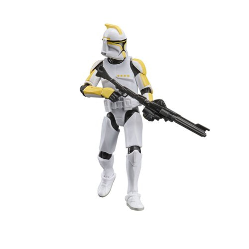 Star Wars The Vintage Collection Clone Trooper Commander 3 3/4-Inch Action Figure