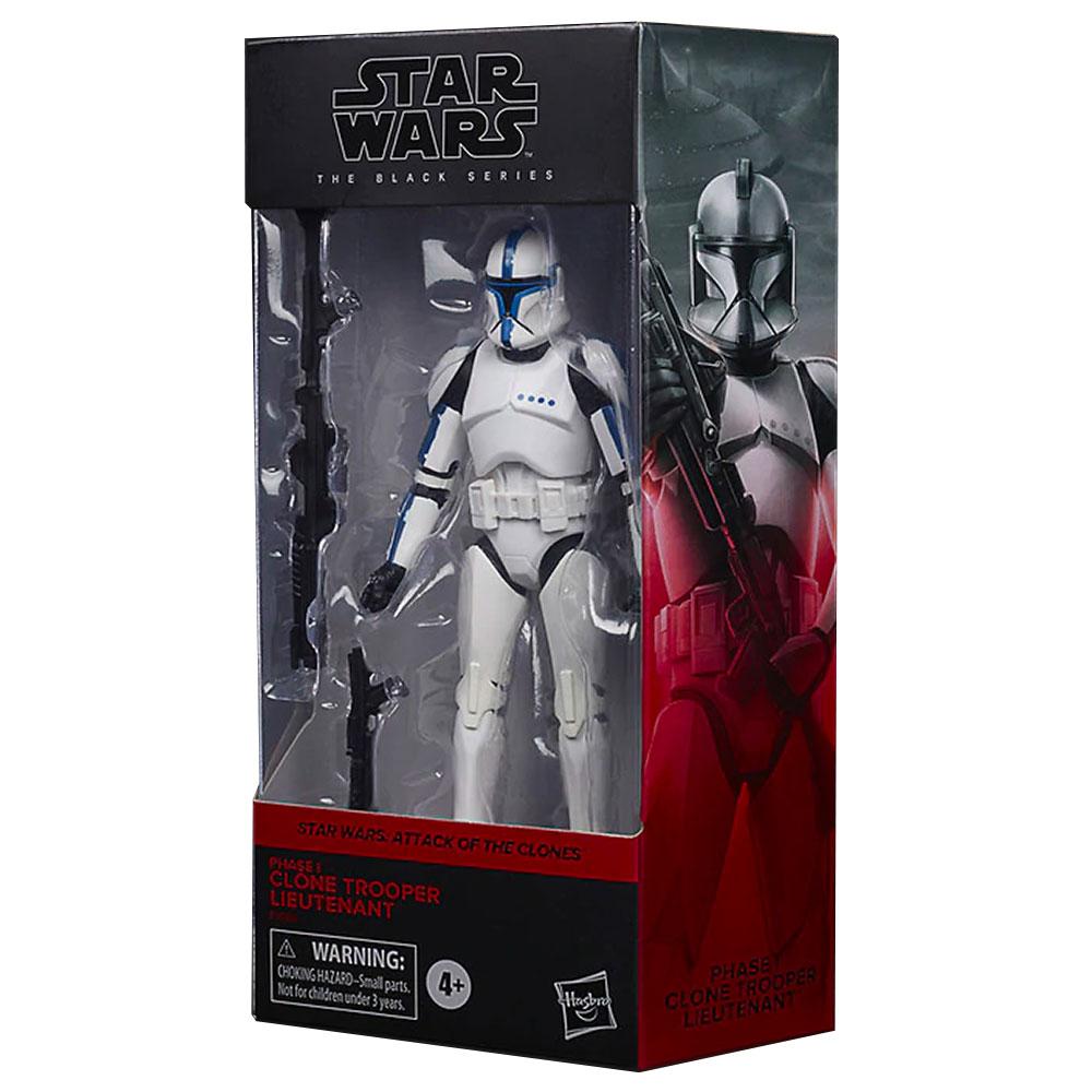 Star Wars The Black Series Clone Trooper Lieutenant