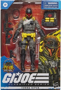 G.I. Joe 6" Classified Series Cobra Viper (Python Patrol)