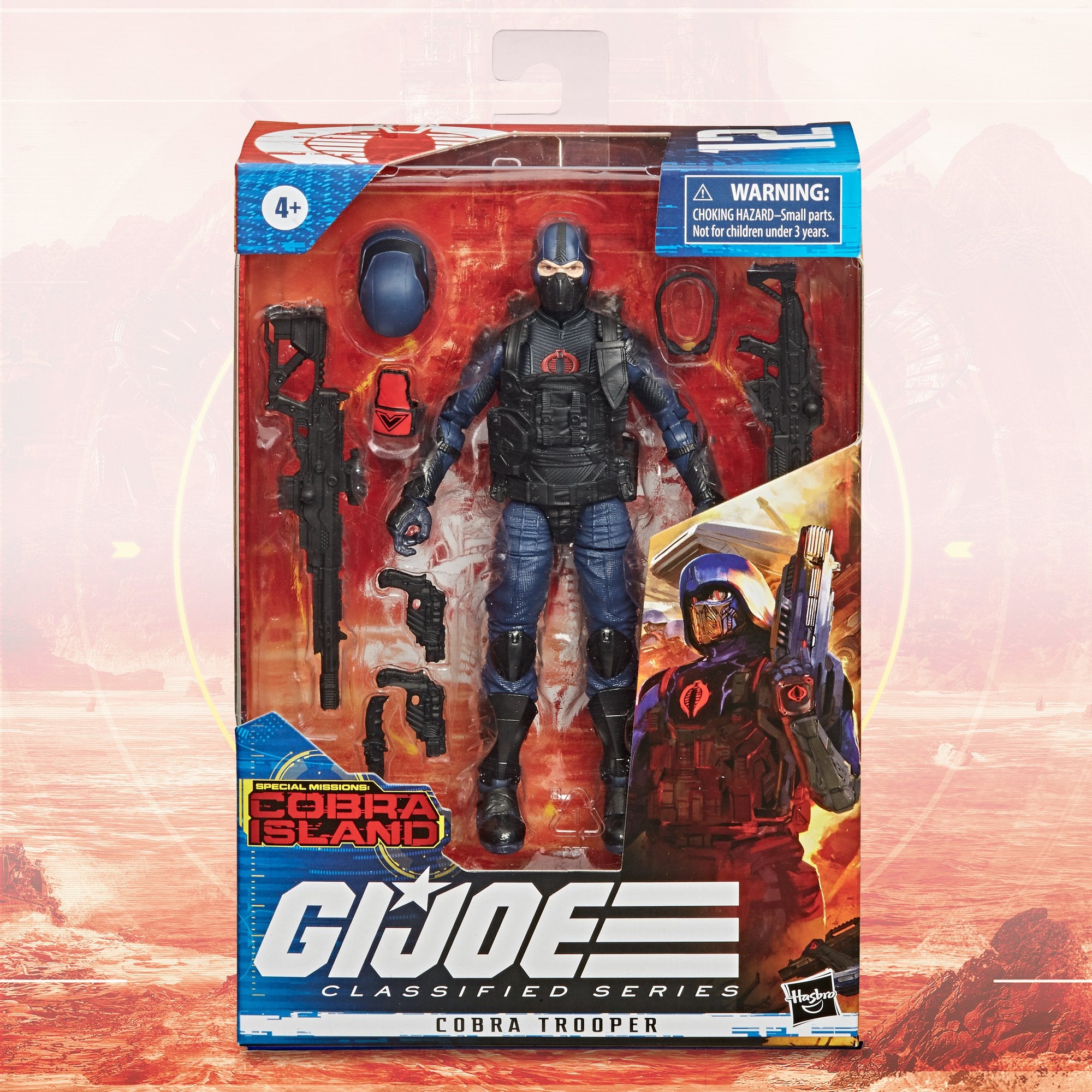 G.I. Joe Classified Series Cobra Trooper Action Figure
