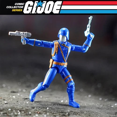 G.I. Joe Cobra Commander Skybound Comic Box Series #1 3 3/4-Inch ReAction+ Figure