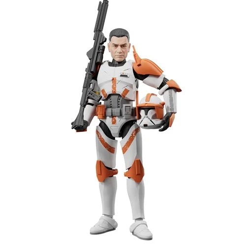 Star Wars: Attack of the Clones Clone Commander Cody Champion Class Model Kit