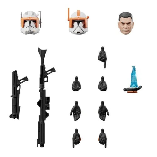 Star Wars: Attack of the Clones Clone Commander Cody Champion Class Model Kit