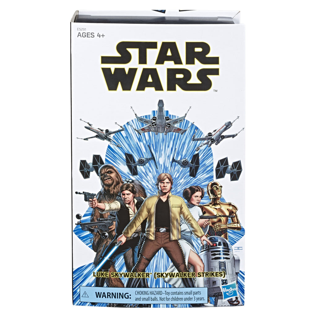 Star Wars The Black Series Luke Skywalker (Skywalker Strikes) Figure