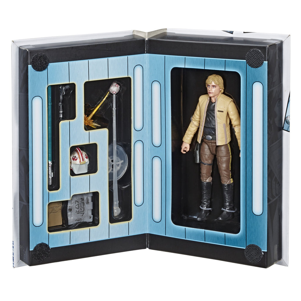 Star Wars The Black Series Luke Skywalker (Skywalker Strikes) Figure