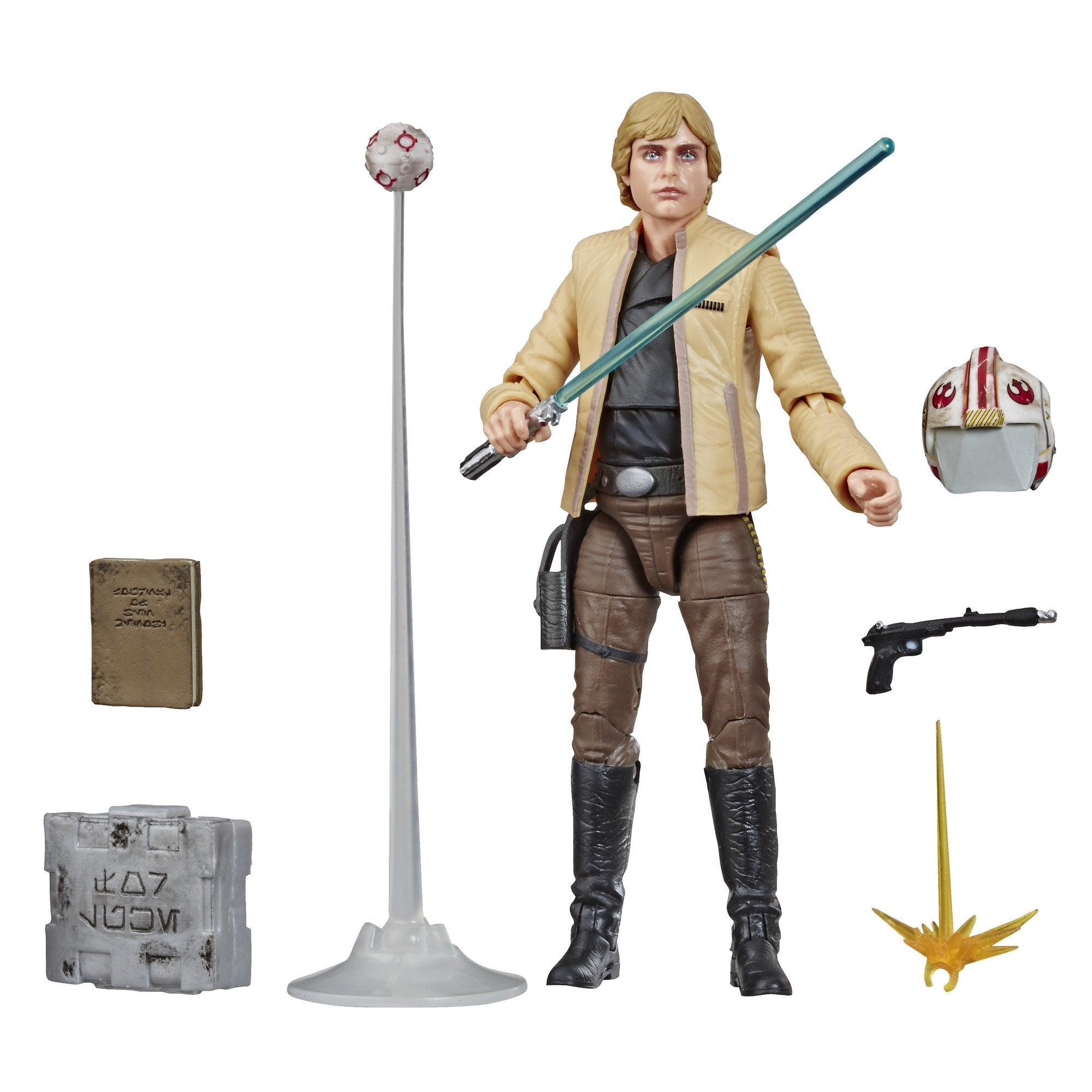 Star Wars The Black Series Luke Skywalker (Skywalker Strikes) Figure