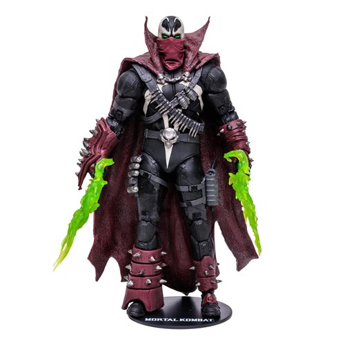 Mortal Kombat Wave 9 Commando Spawn 7-Inch Scale Action Figure