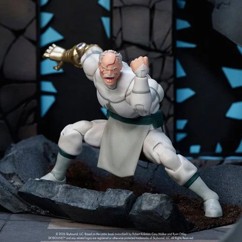 Invincible Wave 1 Conquest 6-Inch Scale Action Figure