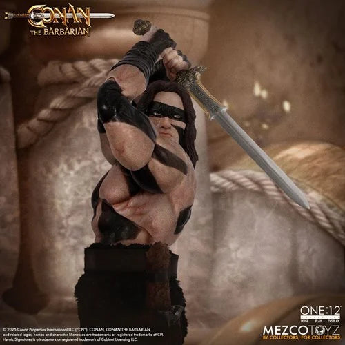 Conan The Barbarian (1982): War Paint Edition One:12 Collective Action Figure