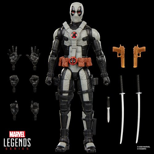 Deadpool & Wolverine Marvel Legends Series Deadpool (Concept Art) 6-Inch Action Figure