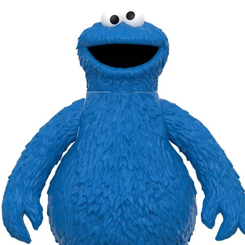 Sesame Street Cookie Monster 3 3/4-Inch ReAction Figure
