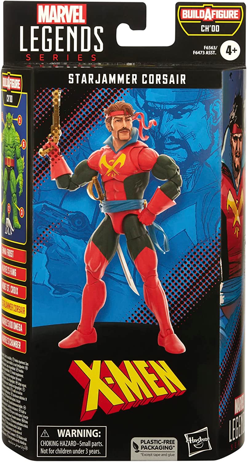 Marvel Legends Corsair Ch'od Build A Figure