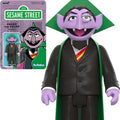 Sesame Street Count von Count 3 3/4-Inch ReAction Figure