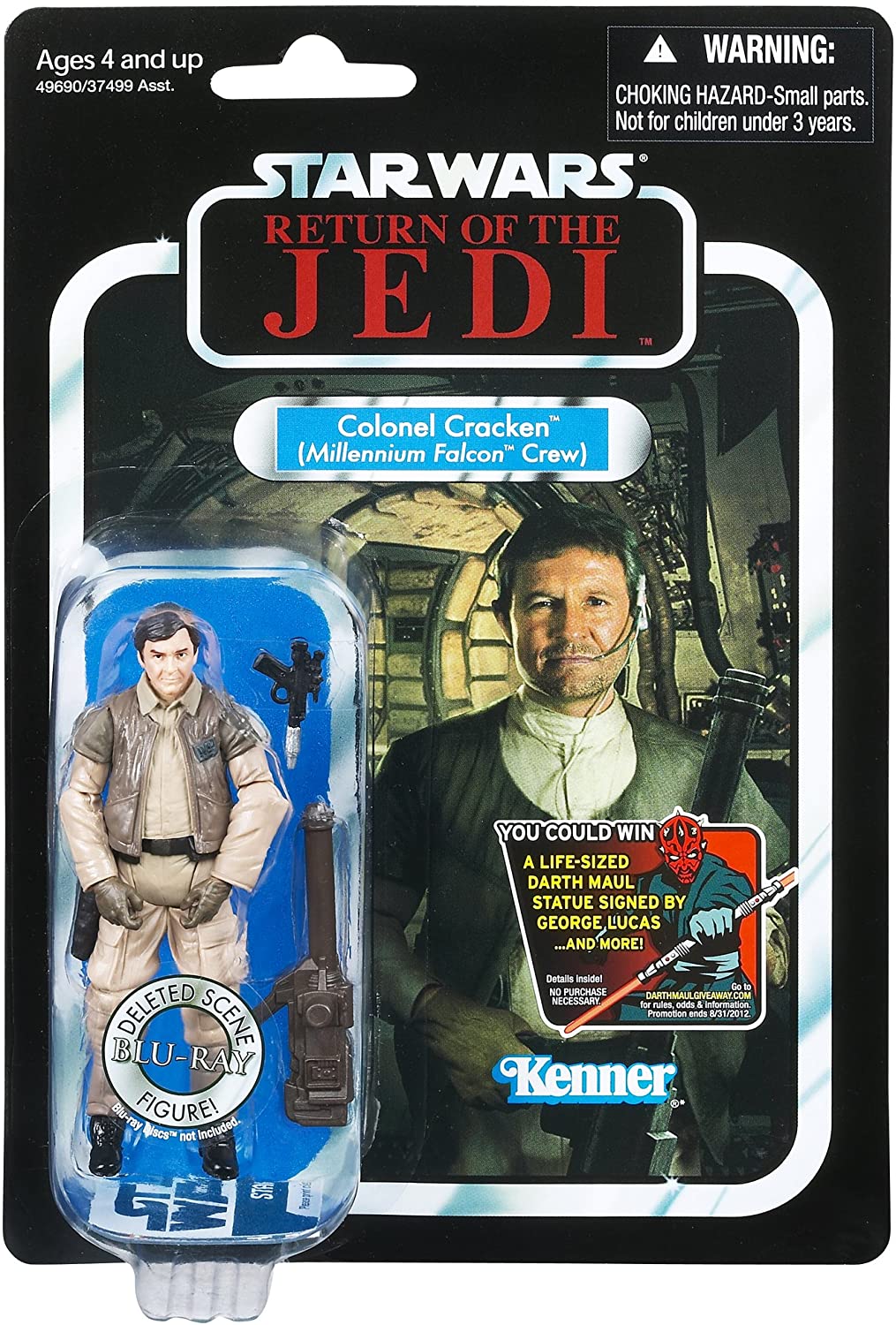 Star Wars The Vintage Collection Colonel Cracken