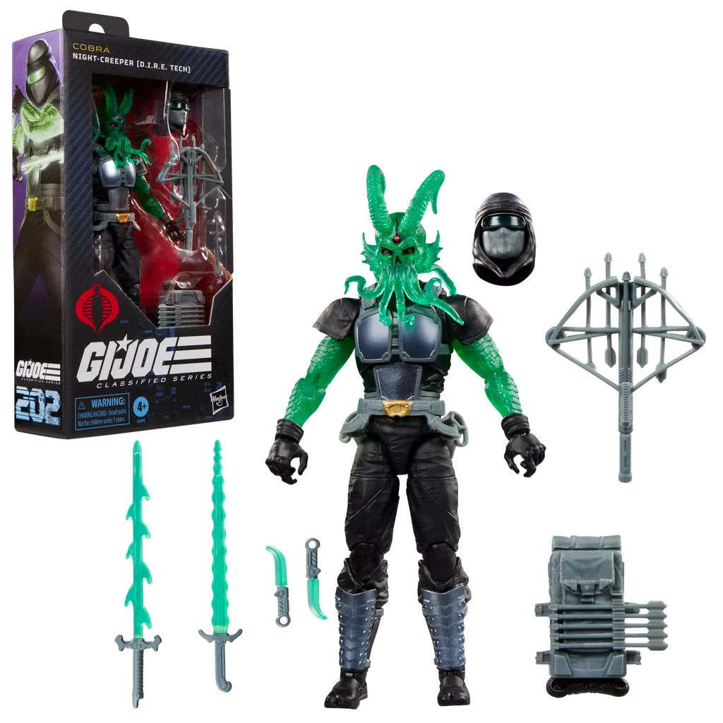 G.I. Joe Classified Series #202, Night-Creeper (D.I.R.E. Tech)