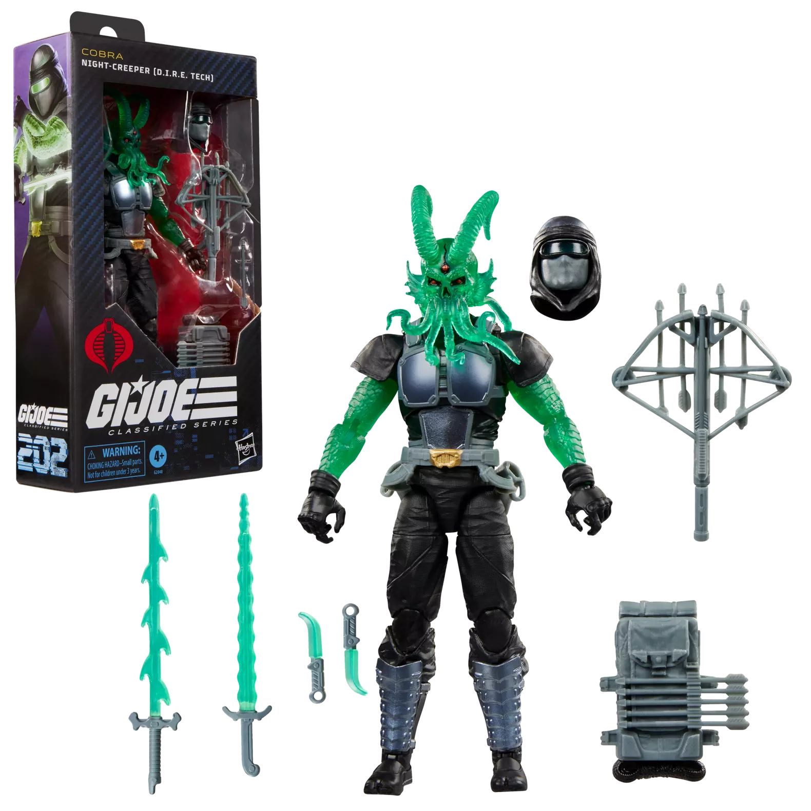 G.I. Joe Classified Series #202, Night-Creeper (D.I.R.E. Tech)