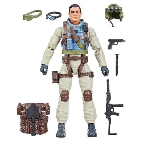 G.I. Joe Classified Series 6-Inch Franklin Airborne Talltree