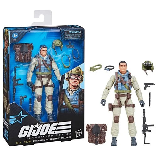 G.I. Joe Classified Series 6-Inch Franklin Airborne Talltree