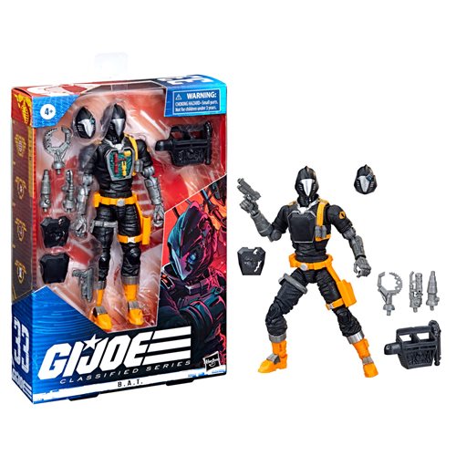 G.I. Joe Classified Series 6-Inch Cobra B.A.T.