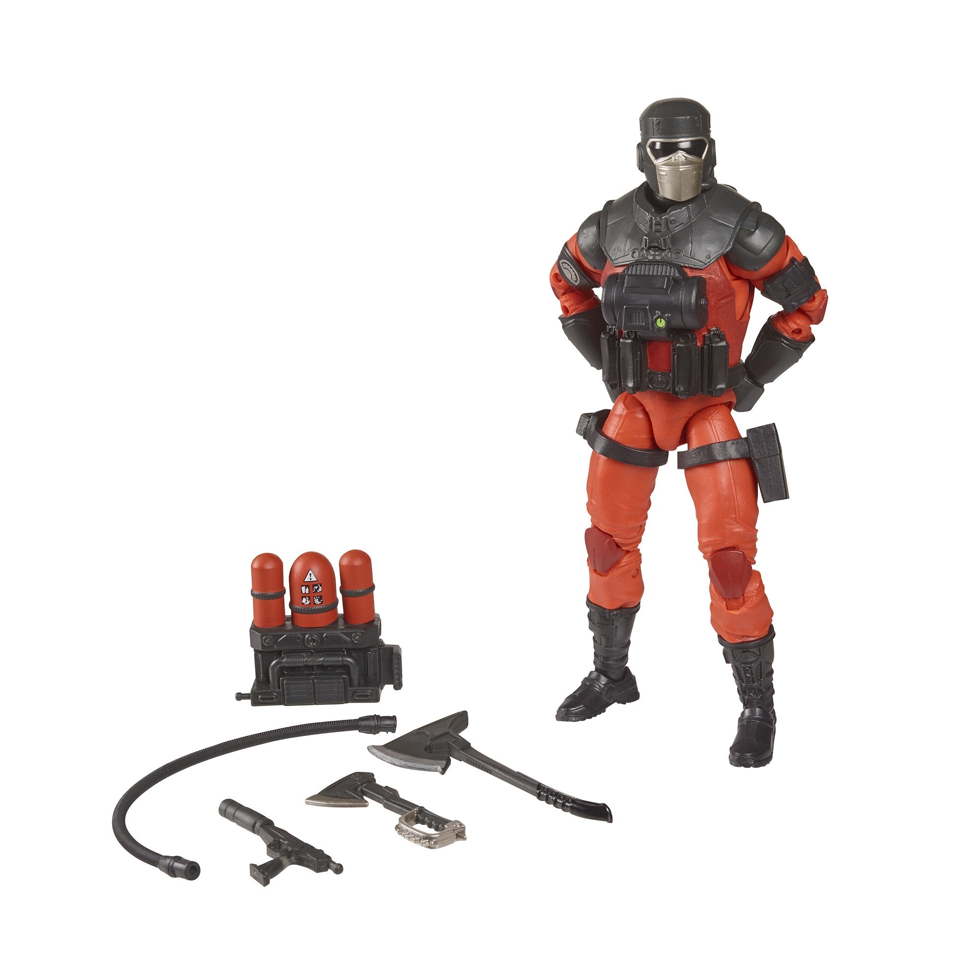 G.I. Joe Classified Series Gabriel “Barbecue” Kelly