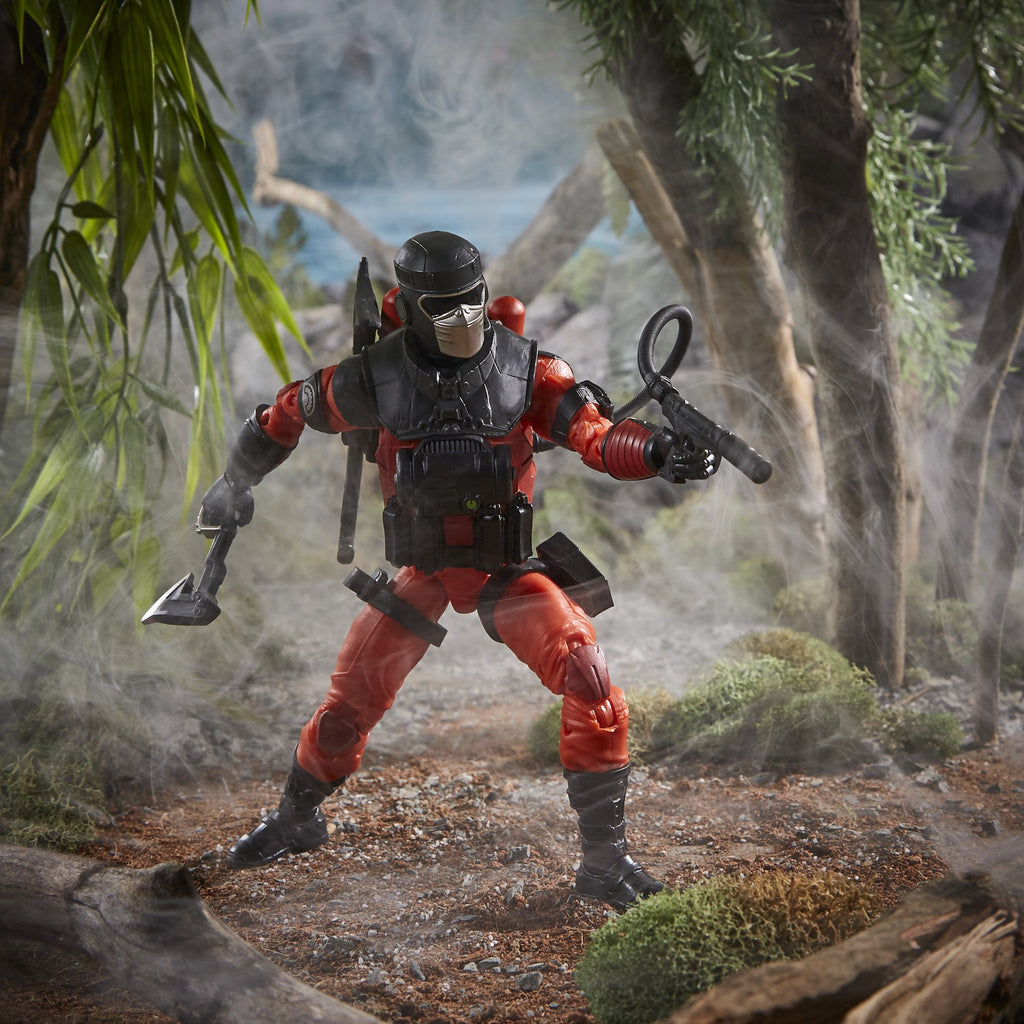 G.I. Joe Classified Series Gabriel “Barbecue” Kelly