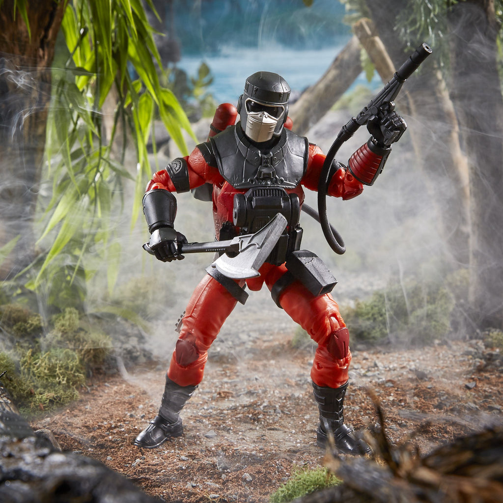 G.I. Joe Classified Series Gabriel “Barbecue” Kelly