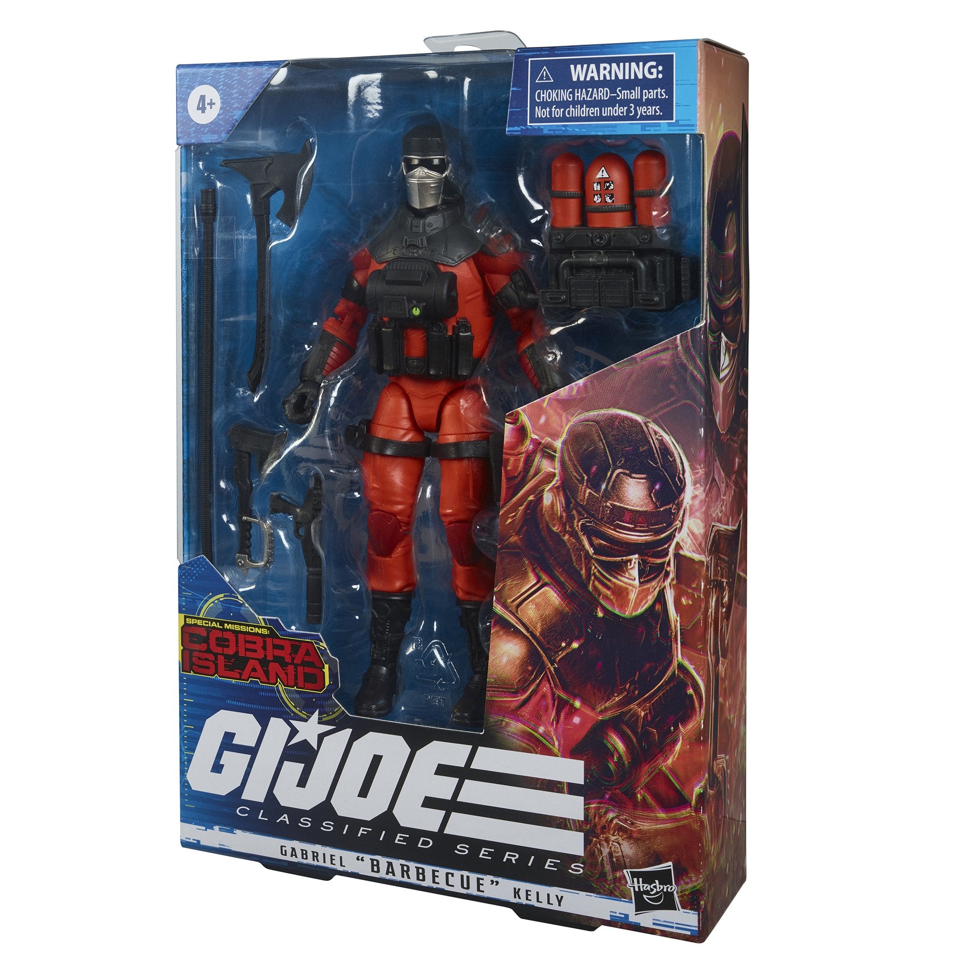 G.I. Joe Classified Series Gabriel “Barbecue” Kelly