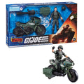 G.I. Joe Classified Series Alvin “Breaker” Kinney with RAM Cycle