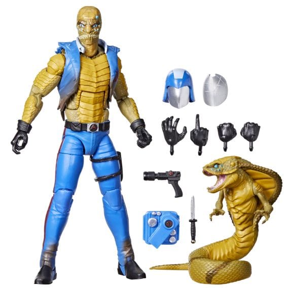 G.I. Joe Classified Series: #130, Cobra Commander (Once A Man)