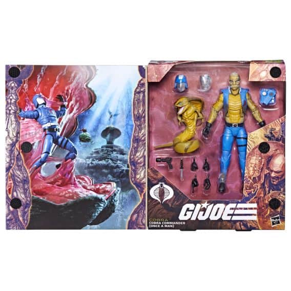 G.I. Joe Classified Series: #130, Cobra Commander (Once A Man)