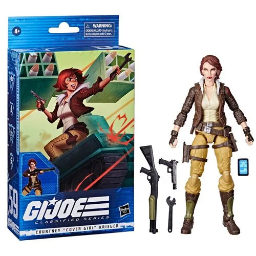 G.I. Joe Classified Series 6-Inch Courtney "Cover Girl" Krieger