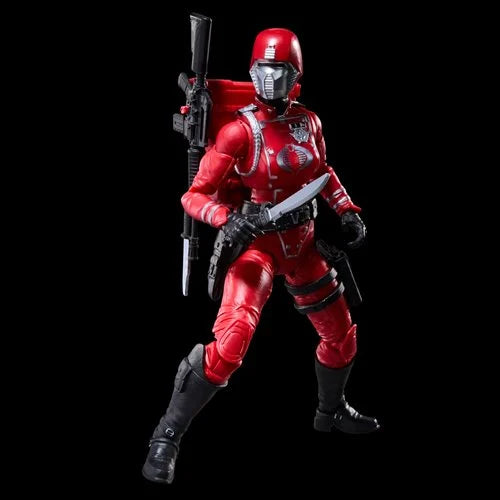G.I. Joe Classified Series Retro Cardback Crimson Guard 6-Inch Action Figure