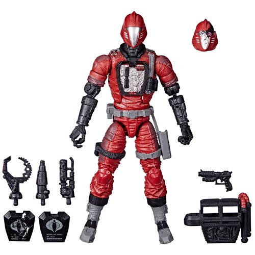 G.I. Joe Classified Series 6-Inch CRIMSON B.A.T.