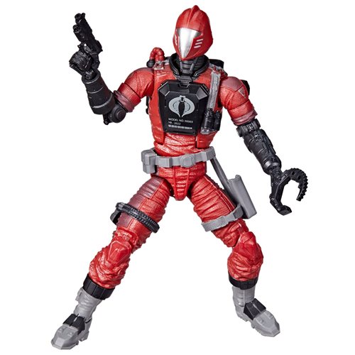 G.I. Joe Classified Series 6-Inch CRIMSON B.A.T.