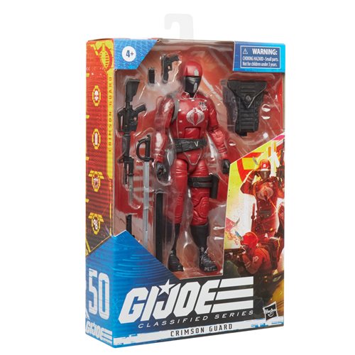 G.I. Joe Classified Series 6-Inch Crimson Guard